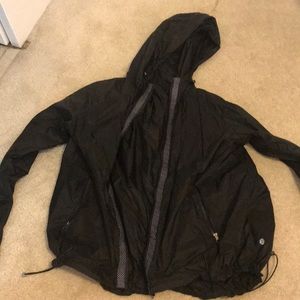 lululemon rain coat